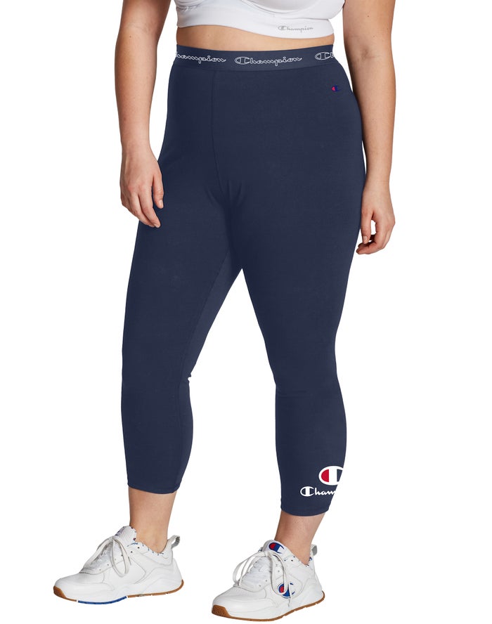 Champion Plus Authentic Legging Dames - Donkerblauw - Belgie 1548LBCPW